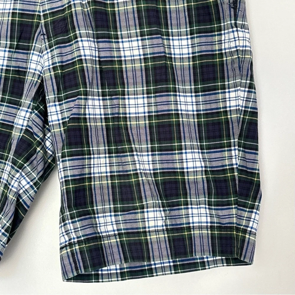 Polo Ralph Lauren Men's Classic Checkered Bermuda Shorts Size 35 Preppy *D71
